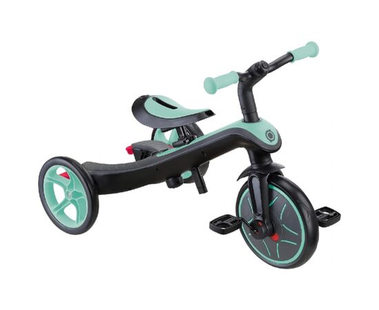 Детский велосипед Globber Explorer Trike 4 в 1, мятный (634-206), изображение 7 Детский велосипед Globber Explorer Trike 4 в 1, мятный (634-206), изображение 7