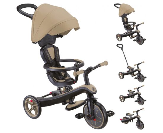 Детский велосипед Globber Explorer Trike 4 в 1, песочный (634-231), изображение 11 Детский велосипед Globber Explorer Trike 4 в 1, песочный (634-231), изображение 11
