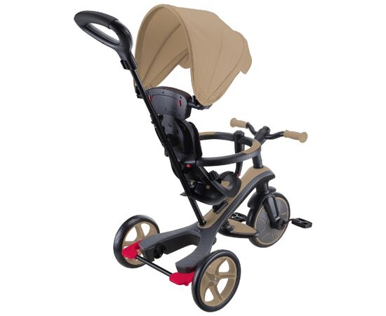 Детский велосипед Globber Explorer Trike 4 в 1, песочный (634-231), изображение 2 Детский велосипед Globber Explorer Trike 4 в 1, песочный (634-231), изображение 2