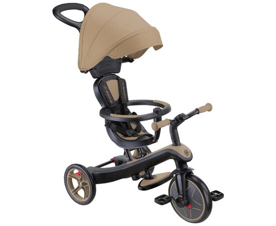 Детский велосипед Globber Explorer Trike 4 в 1, песочный (634-231)