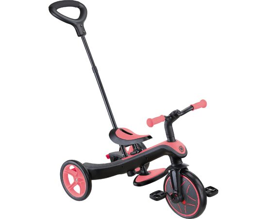 Детский велосипед Globber Explorer Trike 4 в 1, розовый (634-110), изображение 4 Детский велосипед Globber Explorer Trike 4 в 1, розовый (634-110), изображение 4