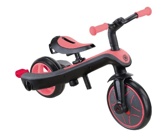 Детский велосипед Globber Explorer Trike 4 в 1, розовый (634-110), изображение 5 Детский велосипед Globber Explorer Trike 4 в 1, розовый (634-110), изображение 5