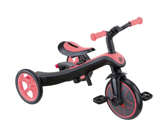 Детский велосипед Globber Explorer Trike 4 в 1, розовый (634-110), изображение 7 Детский велосипед Globber Explorer Trike 4 в 1, розовый (634-110), изображение 7