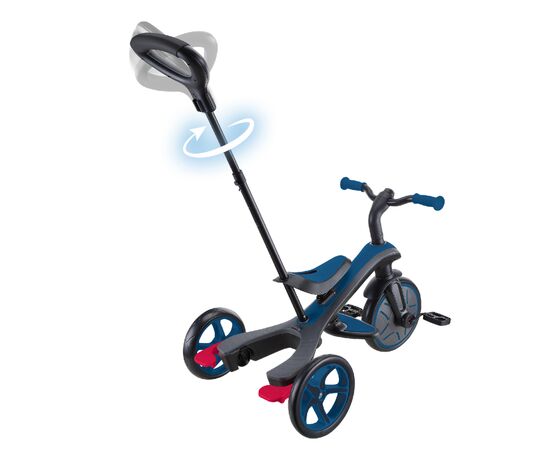 Детский велосипед Globber Explorer Trike 4 в 1, синий (634-100), изображение 3 Детский велосипед Globber Explorer Trike 4 в 1, синий (634-100), изображение 3
