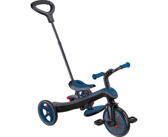 Детский велосипед Globber Explorer Trike 4 в 1, синий (634-100), изображение 4 Детский велосипед Globber Explorer Trike 4 в 1, синий (634-100), изображение 4