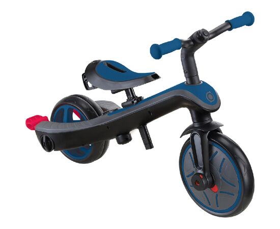 Детский велосипед Globber Explorer Trike 4 в 1, синий (634-100), изображение 5 Детский велосипед Globber Explorer Trike 4 в 1, синий (634-100), изображение 5