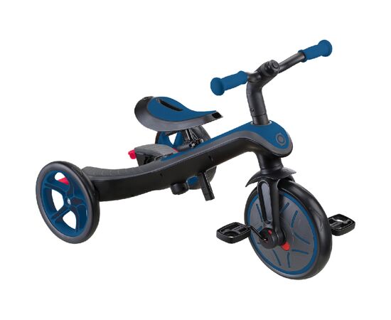 Детский велосипед Globber Explorer Trike 4 в 1, синий (634-100), изображение 7 Детский велосипед Globber Explorer Trike 4 в 1, синий (634-100), изображение 7