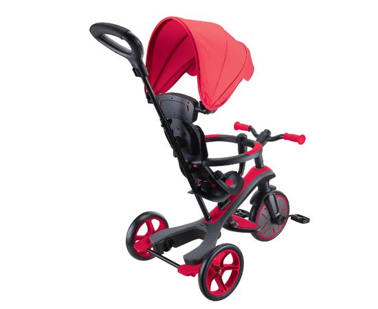 Детский велосипед Globber Explorer Trike 4 в 1, красный (634-102), изображение 2 Детский велосипед Globber Explorer Trike 4 в 1, красный (634-102), изображение 2