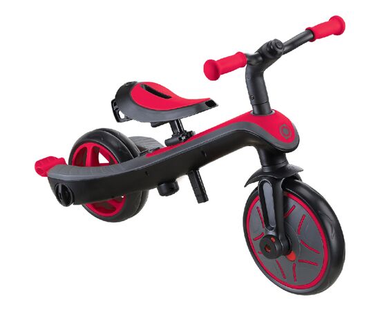 Детский велосипед Globber Explorer Trike 4 в 1, красный (634-102), изображение 5 Детский велосипед Globber Explorer Trike 4 в 1, красный (634-102), изображение 5