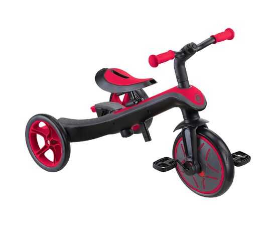Детский велосипед Globber Explorer Trike 4 в 1, красный (634-102), изображение 7 Детский велосипед Globber Explorer Trike 4 в 1, красный (634-102), изображение 7