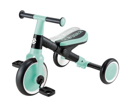 Детский велосипед Globber Learning Trike 2 в 1, мятный (735-206), изображение 2 Детский велосипед Globber Learning Trike 2 в 1, мятный (735-206), изображение 2