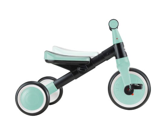 Детский велосипед Globber Learning Trike 2 в 1, мятный (735-206), изображение 3 Детский велосипед Globber Learning Trike 2 в 1, мятный (735-206), изображение 3
