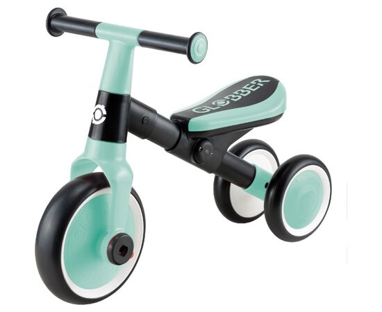 Детский велосипед Globber Learning Trike 2 в 1, мятный (735-206), изображение 4 Детский велосипед Globber Learning Trike 2 в 1, мятный (735-206), изображение 4