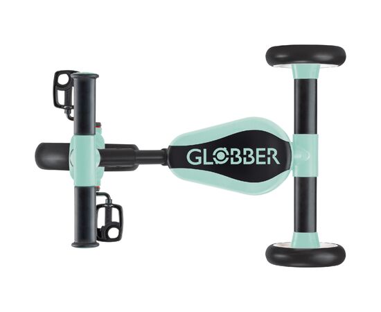 Детский велосипед Globber Learning Trike 2 в 1, мятный (735-206), изображение 5 Детский велосипед Globber Learning Trike 2 в 1, мятный (735-206), изображение 5