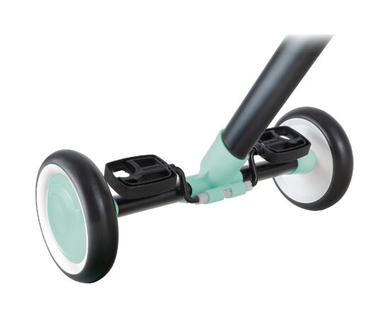 Детский велосипед Globber Learning Trike 2 в 1, мятный (735-206), изображение 9 Детский велосипед Globber Learning Trike 2 в 1, мятный (735-206), изображение 9