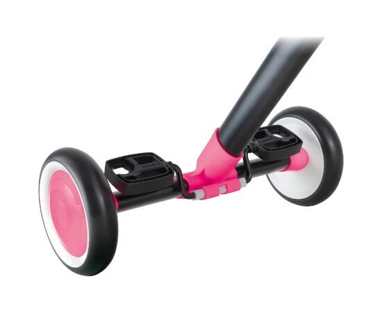Детский велосипед Globber Learning Trike 2 в 1, фуксия (735-110), изображение 3 Детский велосипед Globber Learning Trike 2 в 1, фуксия (735-110), изображение 3