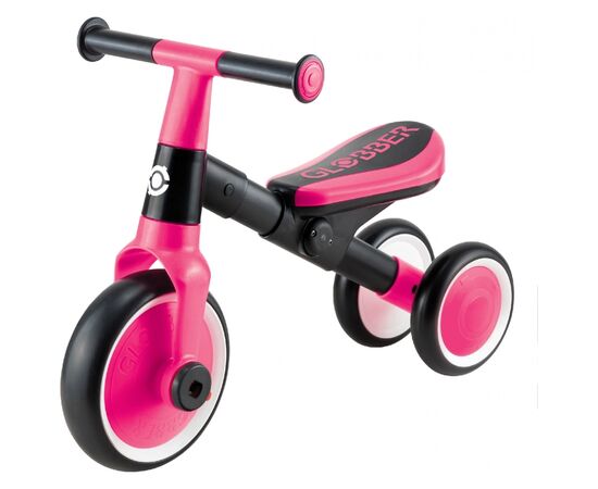 Детский велосипед Globber Learning Trike 2 в 1, фуксия (735-110), изображение 4 Детский велосипед Globber Learning Trike 2 в 1, фуксия (735-110), изображение 4