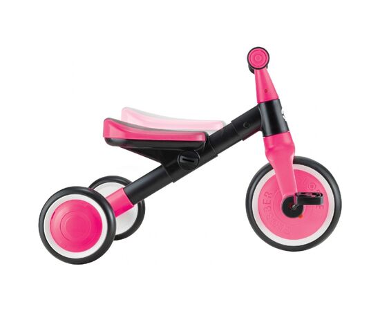 Детский велосипед Globber Learning Trike 2 в 1, фуксия (735-110), изображение 5 Детский велосипед Globber Learning Trike 2 в 1, фуксия (735-110), изображение 5