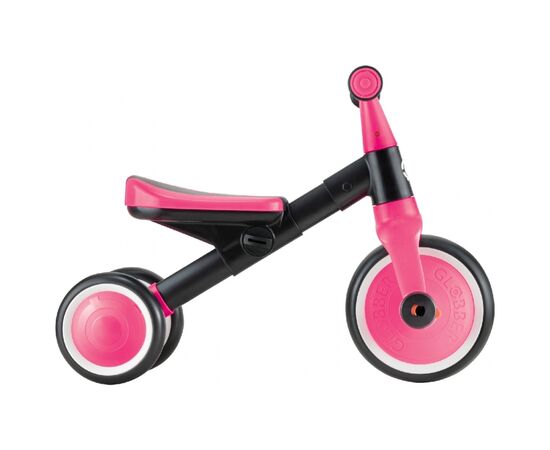 Детский велосипед Globber Learning Trike 2 в 1, фуксия (735-110), изображение 6 Детский велосипед Globber Learning Trike 2 в 1, фуксия (735-110), изображение 6