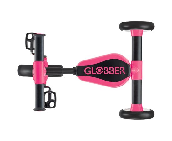Детский велосипед Globber Learning Trike 2 в 1, фуксия (735-110), изображение 7 Детский велосипед Globber Learning Trike 2 в 1, фуксия (735-110), изображение 7