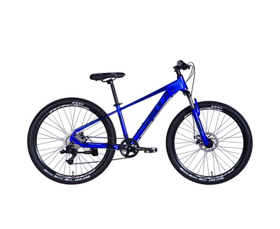 Велосипед Formula 26" Zephyr 3.0 AM DD рама-14" Al синій 2024 (OPS-FR-26-707)