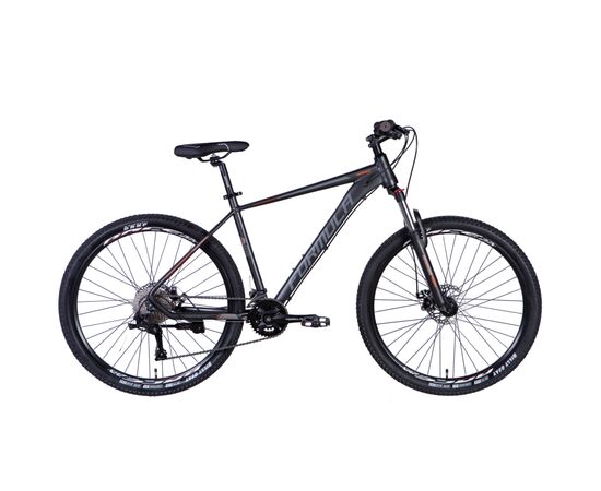 Велосипед Formula 27.5" Zephyr 3.0 AM DD рама-19" Al чорний 2024 (OPS-FR-27.5-228)