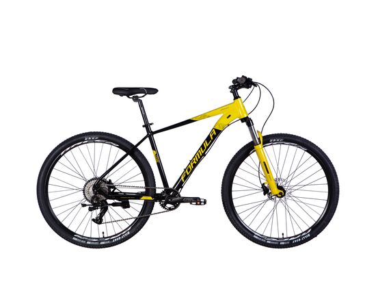 Велосипед Formula 29" Zephyr 1.0 AM HDD рама-19" чорно-жовтий 2024 (OPS-FR-29-266)