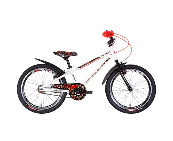 Велосипед Formula 20" Active Vbr рама-10" St білий 2024 (OPS-FRK-20-203)