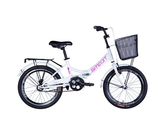 Велосипед Formula 20" Smart Vbr рама-13" St білий 2024 (OPS-FR-20-099)