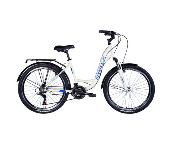 Велосипед Formula 26" Omega AM Vbr рама-18" St білий 2024 (OPS-FR-26-727)
