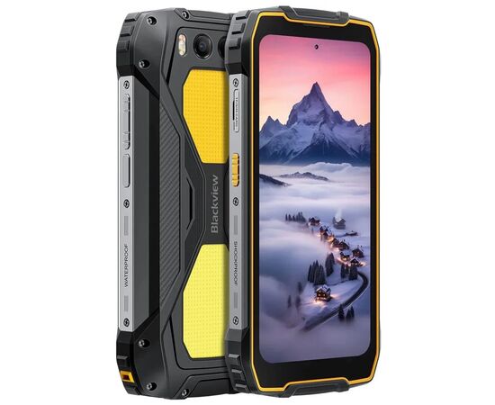 Мобільний телефон Blackview BV7300 6/256GB Yelow (6931548319023), зображення 6 Мобільний телефон Blackview BV7300 6/256GB Yelow (6931548319023), зображення 6