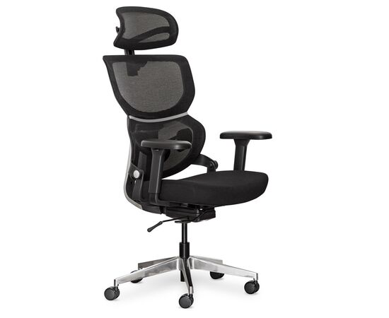 Офисное кресло Mealux Q3 Air Fabric Black (HF-Q3 F/B)