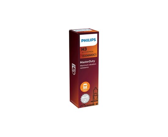 Автолампа Philips 13336MDC1 H3 24V 70W MasterDuty (2452)