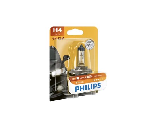 Автолампа Philips 12342PRB1 H4 12V 60/55W (3425)