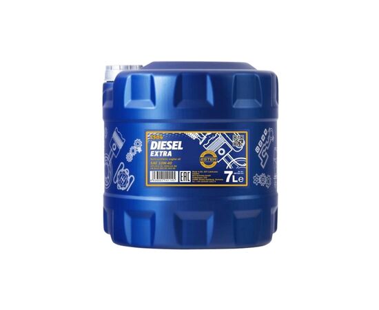 Моторное масло Mannol DIESEL EXTRA 7л 10W-40 (MN7504-7)
