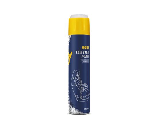 Автомобильный очиститель Mannol Textile Foam (Polster Schaum) 650 мл (9931)