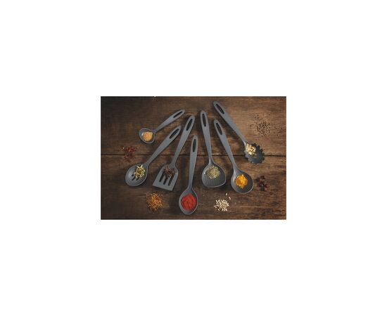 Лопатка кухонна Tramontina Ability Slit Graphite (25155/160), зображення 5 Лопатка кухонна Tramontina Ability Slit Graphite (25155/160), зображення 5