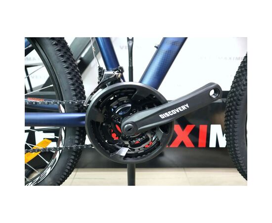 Велосипед Discovery Trek AM DD 26" 18" ST 2024 Червоний (OPS-DIS-26-592), изображение 10 Велосипед Discovery Trek AM DD 26" 18" ST 2024 Червоний (OPS-DIS-26-592), изображение 10