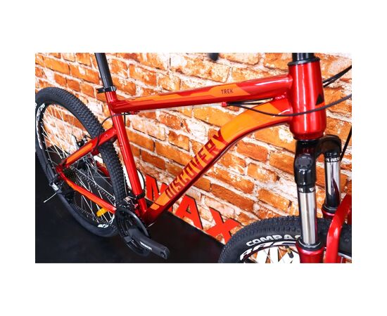 Велосипед Discovery Trek AM DD 26" 18" ST 2024 Червоний (OPS-DIS-26-592), изображение 2 Велосипед Discovery Trek AM DD 26" 18" ST 2024 Червоний (OPS-DIS-26-592), изображение 2