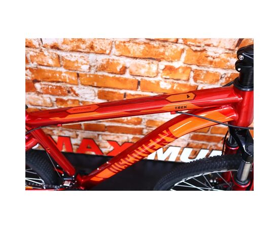 Велосипед Discovery Trek AM DD 26" 18" ST 2024 Червоний (OPS-DIS-26-592), изображение 3 Велосипед Discovery Trek AM DD 26" 18" ST 2024 Червоний (OPS-DIS-26-592), изображение 3