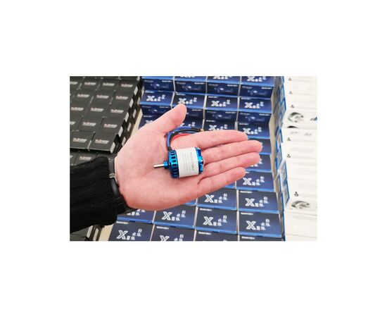 Двигатель для дрона SunnySky X2820 V3 KV570 motor white+blue shell individual package (X2820-570KV), изображение 6 Двигатель для дрона SunnySky X2820 V3 KV570 motor white+blue shell individual package (X2820-570KV), изображение 6