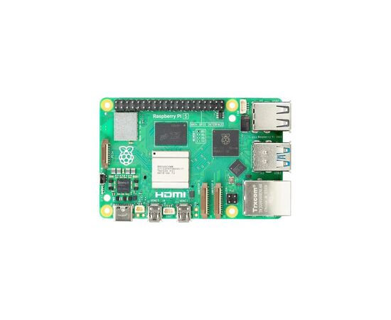 Дополнительное оборудование к промышленному ПК Raspberry Pi Плата Raspberry Pi 5, 2GB (RPI5-2GB), изображение 2 Дополнительное оборудование к промышленному ПК Raspberry Pi Плата Raspberry Pi 5, 2GB (RPI5-2GB), изображение 2