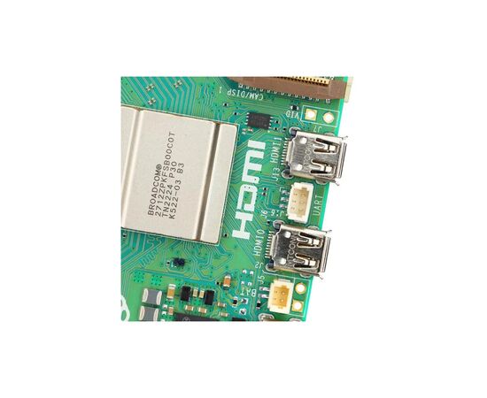 Дополнительное оборудование к промышленному ПК Raspberry Pi Плата Raspberry Pi 5, 2GB (RPI5-2GB), изображение 5 Дополнительное оборудование к промышленному ПК Raspberry Pi Плата Raspberry Pi 5, 2GB (RPI5-2GB), изображение 5