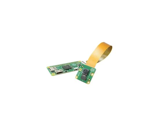 Додаткове обладнання до промислового ПК Raspberry Pi Кабель-адаптер для камери під Raspberry Pi Zero (SC0002) (SC0002), зображення 2 Додаткове обладнання до промислового ПК Raspberry Pi Кабель-адаптер для камери під Raspberry Pi Zero (SC0002) (SC0002), зображення 2