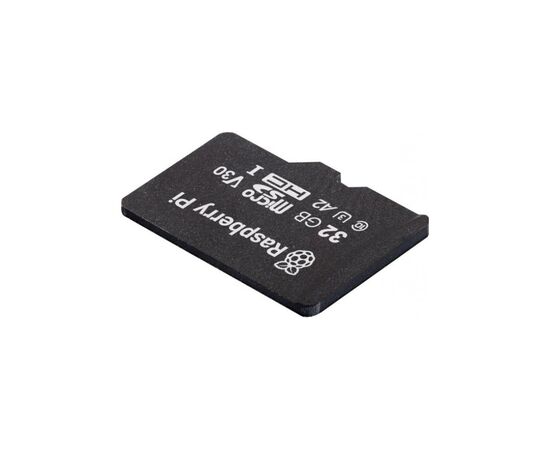 Дополнительное оборудование к промышленному ПК Raspberry Pi Карта памяти для Raspberry Pi MicroSD 32 ГБ, Pre-installed Raspberry Pi OS (SC0268), изображение 2 Дополнительное оборудование к промышленному ПК Raspberry Pi Карта памяти для Raspberry Pi MicroSD 32 ГБ, Pre-installed Raspberry Pi OS (SC0268), изображение 2