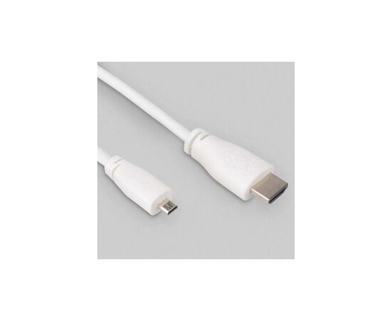 Дополнительное оборудование к промышленному ПК Raspberry Pi Кабель microHDMI-HDMI для Raspberry Pi 1м оф (SC0358)