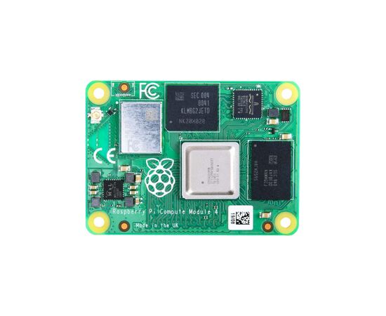 Дополнительное оборудование к промышленному ПК Raspberry Pi Компьютерный модуль Raspberry Pi Compute Module 4 (2GB) CM4002000 (SC0679), изображение 2 Дополнительное оборудование к промышленному ПК Raspberry Pi Компьютерный модуль Raspberry Pi Compute Module 4 (2GB) CM4002000 (SC0679), изображение 2