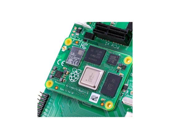 Дополнительное оборудование к промышленному ПК Raspberry Pi Компьютерный модуль Raspberry Pi Compute Module 4 (2GB) CM4002000 (SC0679), изображение 4 Дополнительное оборудование к промышленному ПК Raspberry Pi Компьютерный модуль Raspberry Pi Compute Module 4 (2GB) CM4002000 (SC0679), изображение 4