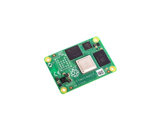 Дополнительное оборудование к промышленному ПК Raspberry Pi Компьютерный модуль Raspberry Pi Compute Module 4 (4GB) CM4004000 (SC0683)