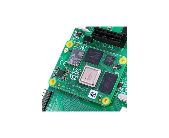 Дополнительное оборудование к промышленному ПК Raspberry Pi Компьютерный модуль Raspberry Pi Compute Module 4 (8GB) CM4008000 (SC0687), изображение 3 Дополнительное оборудование к промышленному ПК Raspberry Pi Компьютерный модуль Raspberry Pi Compute Module 4 (8GB) CM4008000 (SC0687), изображение 3